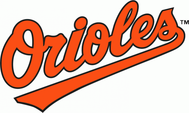 Baltimore Orioles 1995-2008 Wordmark Logo iron on transfers for clothing